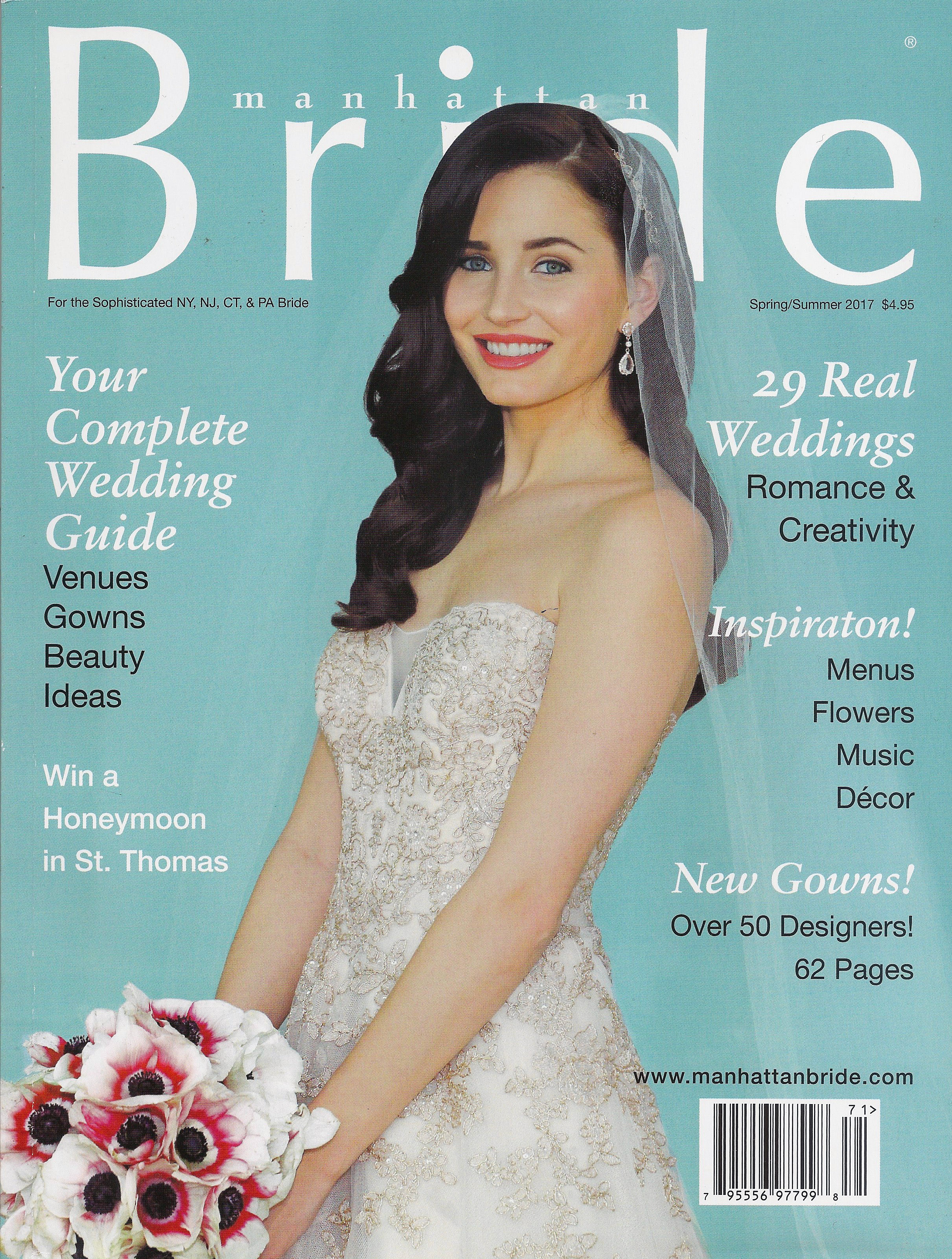 Manhattan Bride Magazine